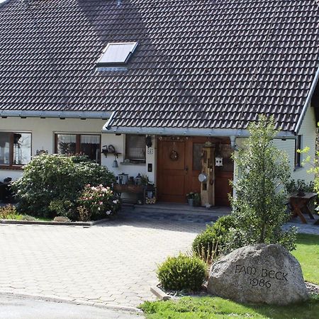 Ferienwohnung Haus Am Roetenberg 格兰芬豪森 外观 照片