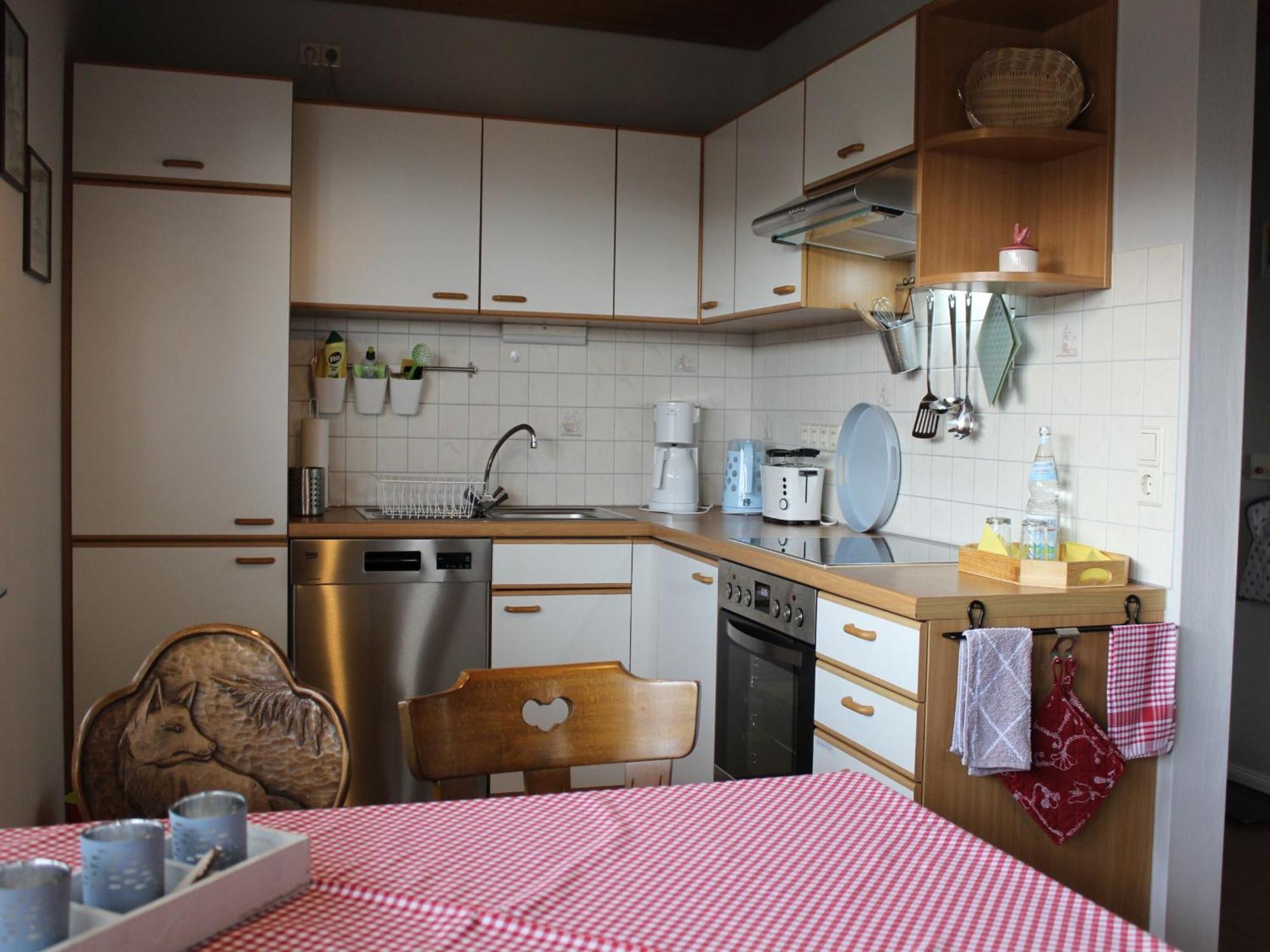 Ferienwohnung Haus Am Roetenberg 格兰芬豪森 外观 照片