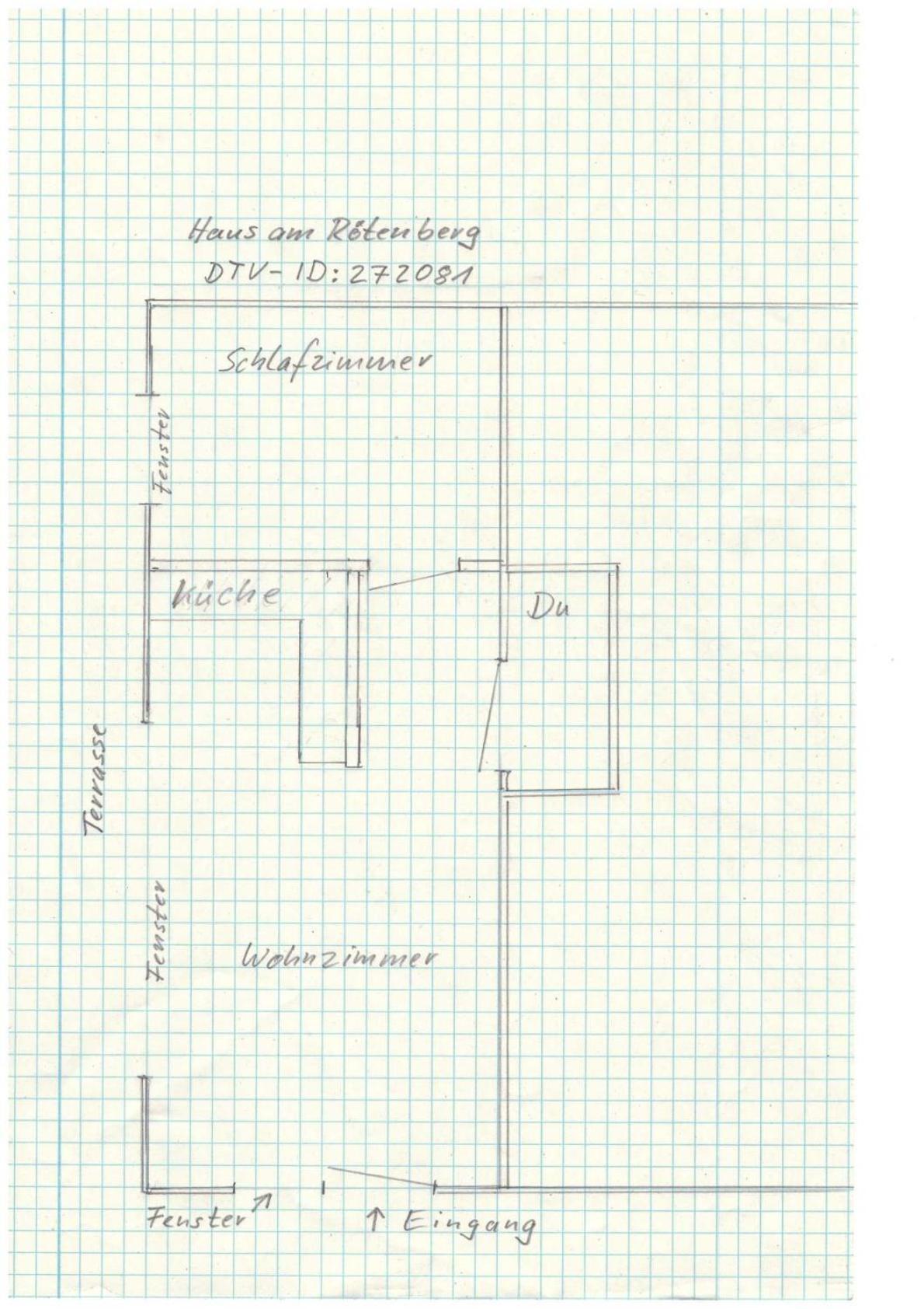Ferienwohnung Haus Am Roetenberg 格兰芬豪森 外观 照片