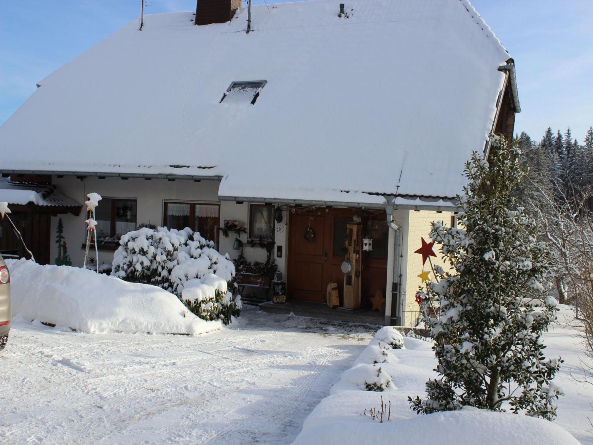 Ferienwohnung Haus Am Roetenberg 格兰芬豪森 外观 照片