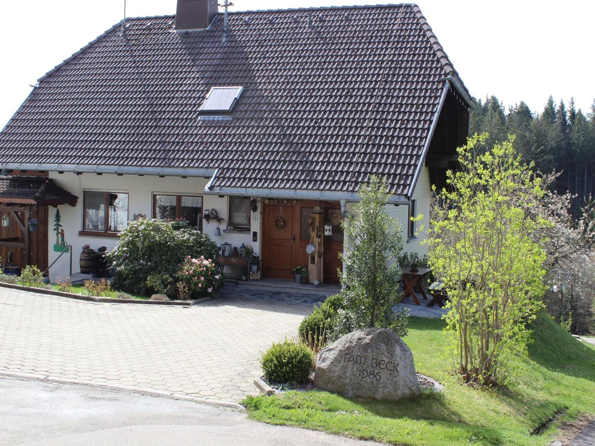 Ferienwohnung Haus Am Roetenberg 格兰芬豪森 外观 照片