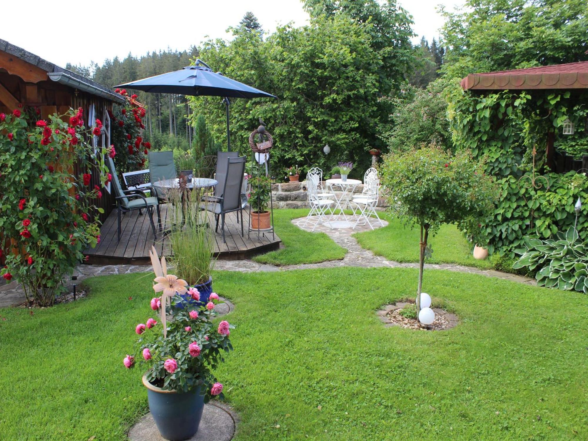 Ferienwohnung Haus Am Roetenberg 格兰芬豪森 外观 照片