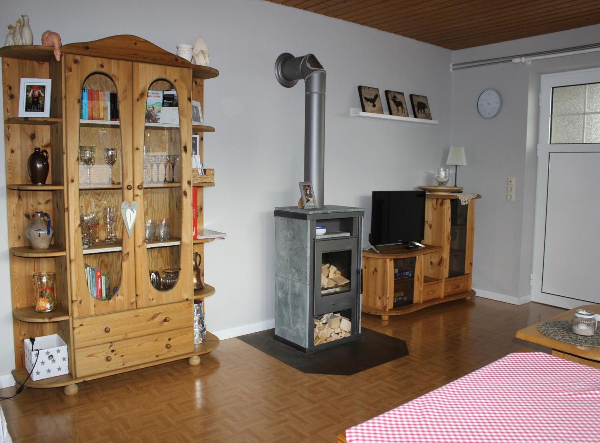 Ferienwohnung Haus Am Roetenberg 格兰芬豪森 外观 照片