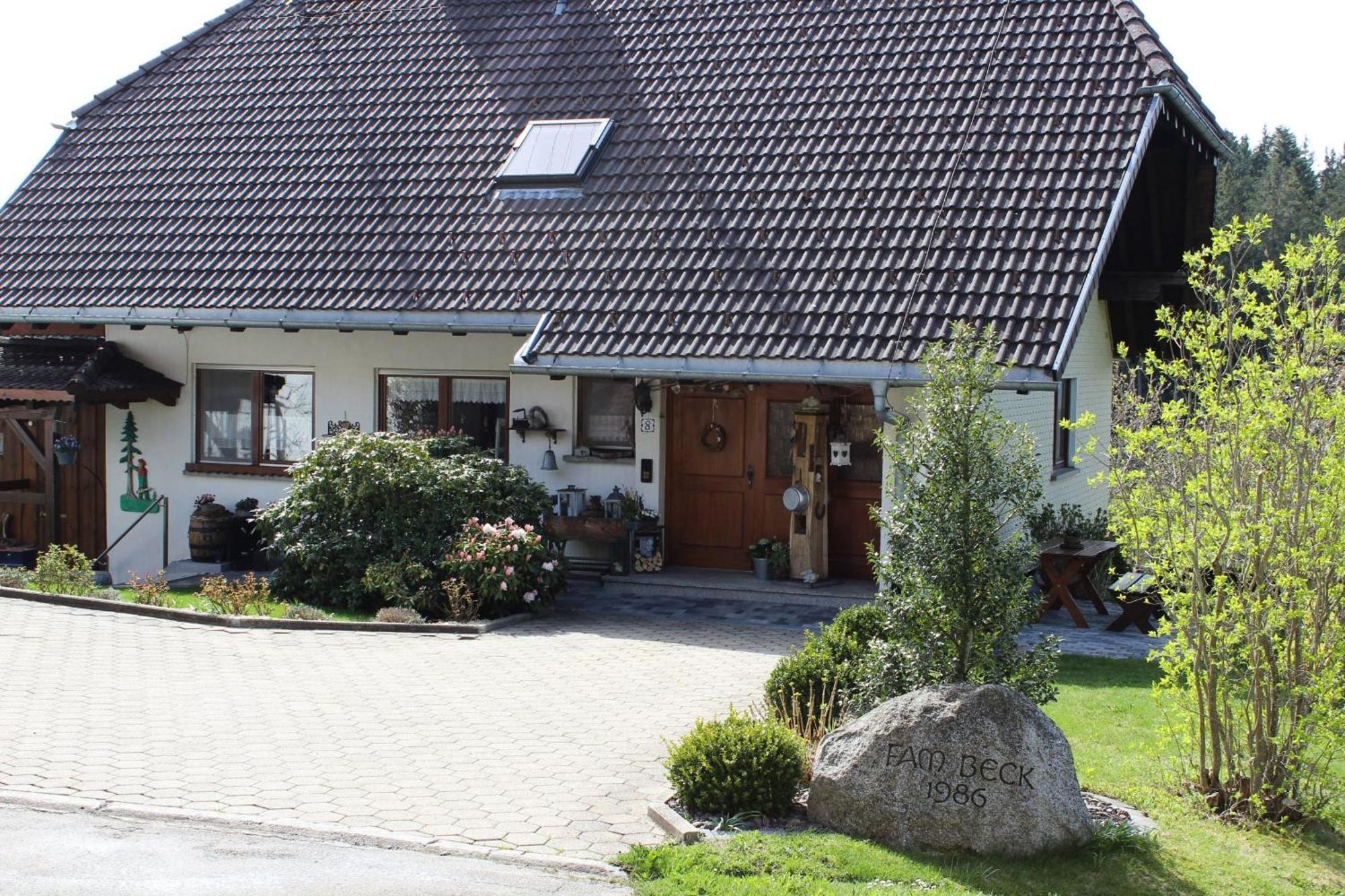 Ferienwohnung Haus Am Roetenberg 格兰芬豪森 外观 照片